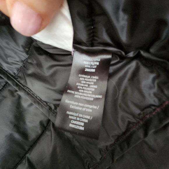 Transitional Jacket Navy&Black - Picture 5 of 7